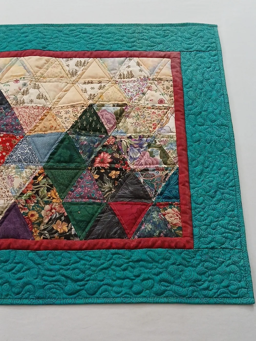 Homemade Quilt Wall Art